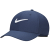 Nike Dri-FIT Club Structured Swoosh Cap Midnight Navy/White