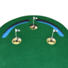 PGA TOUR 3ft X 9ft Putting Mat Multi-Hole Design