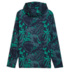 PUMA Men's x Palm Tree Crew Glitch Palm Golf Hoodie Back