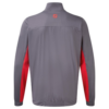 FootJoy Hydroknit Waterproof Jacket Charcoal/Red Front