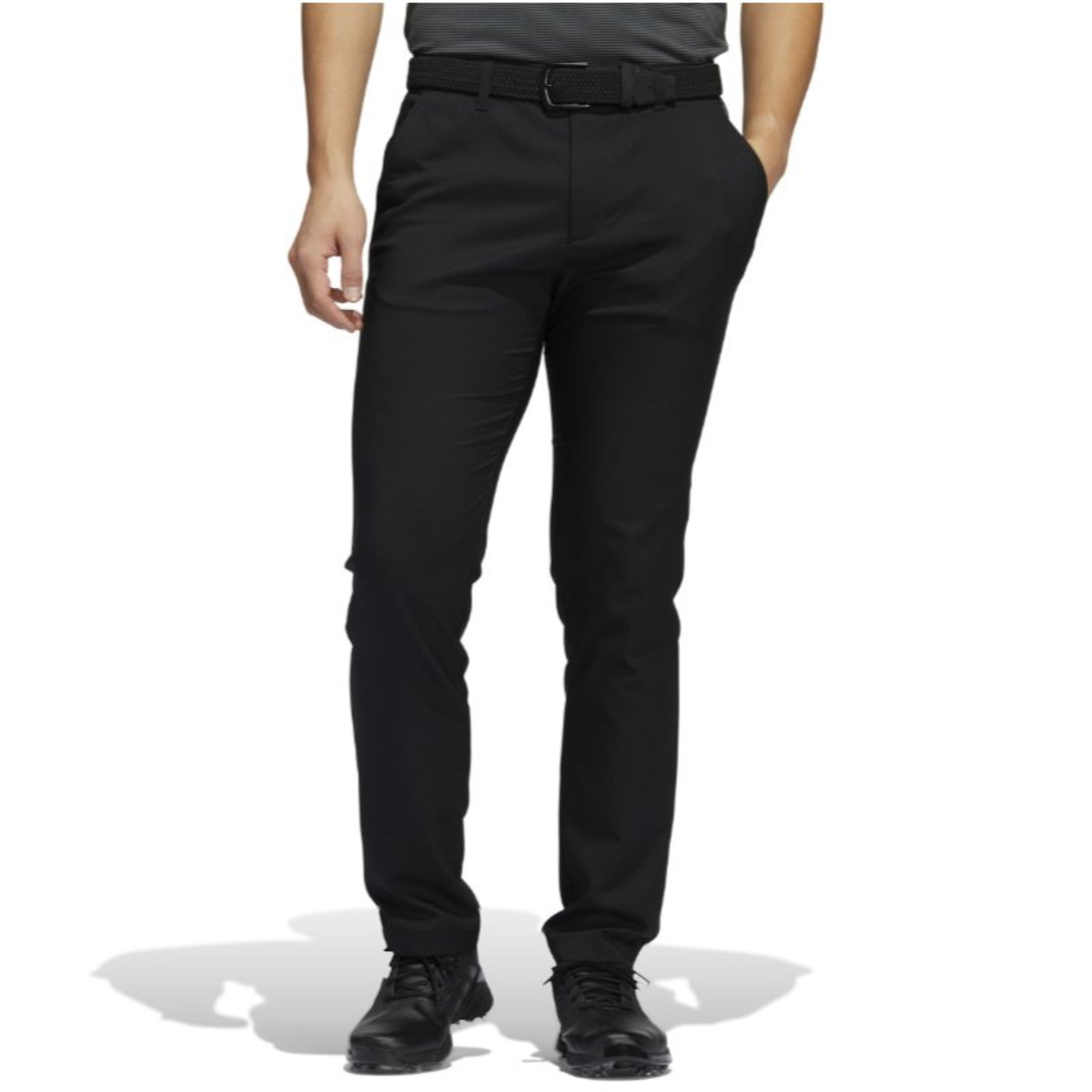 adidas Ultimate365 Tapered Trousers Black adidas Ultimate365 Tapered Trousers Black Front