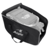 Axglo Golf Trolley Travel Bag open