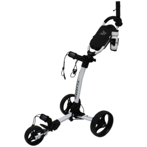 Axglo TriLite 3 Wheel Push Trolley White