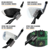 PGA TOUR Deluxe Golf Brush uses