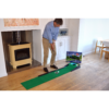 PGA TOUR Indoor & Outdoor Putting Mat in Action