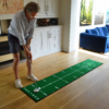 PGA Tour 8FT Deluxe Putting Mat in Action