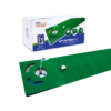 PGA TOUR 6ft Putting Mat with Guide Ball and Training Tips