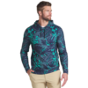 PUMA Men's x Palm Tree Crew Glitch Palm Golf Hoodie Front