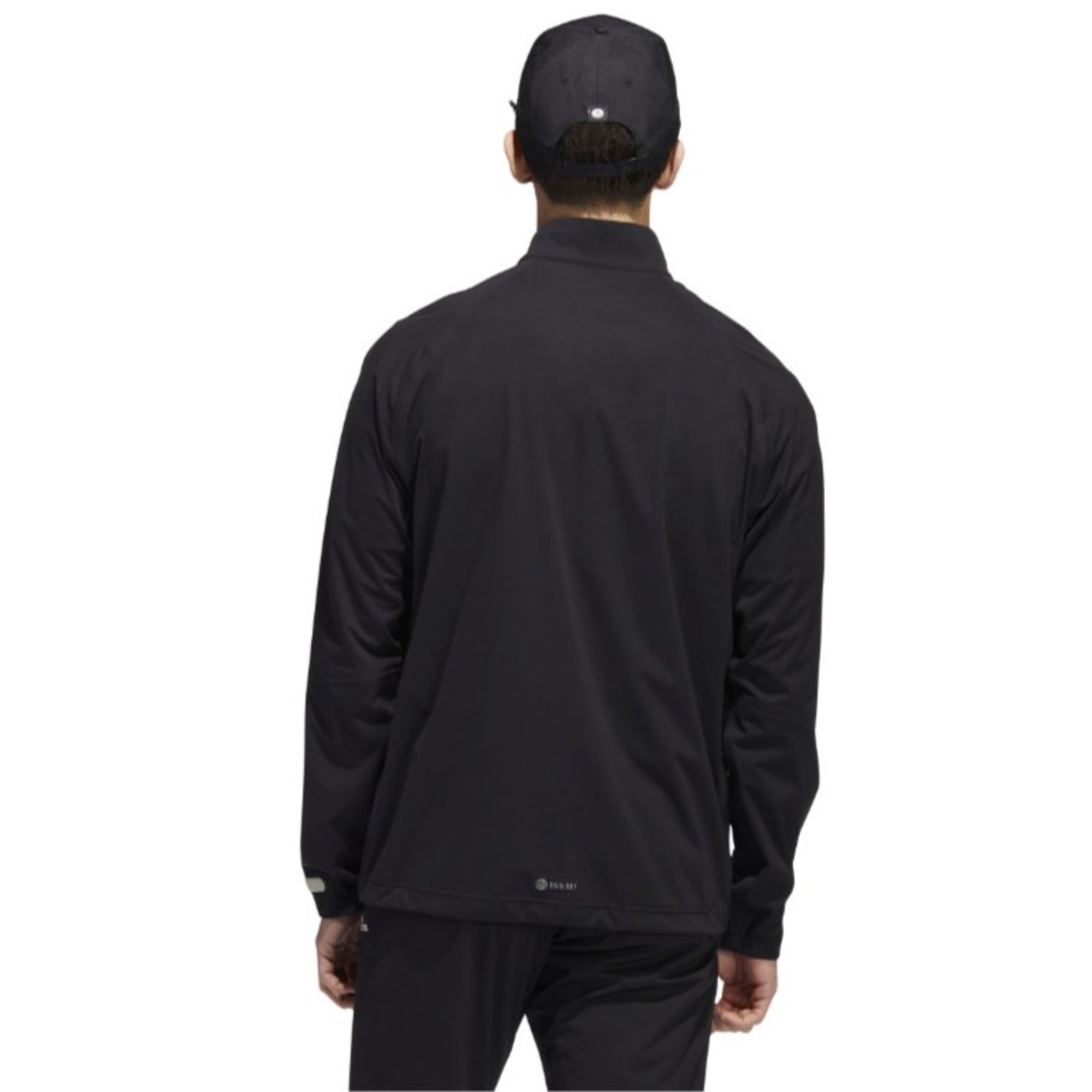 adidas RAIN.RDY Full Zip Jacket in Black adidas RAIN.RDY Full Zip Jacket in Black Back