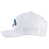 Callaway Tour Authentic Performance Pro Cap White/Blue Slate/Cement Left Side