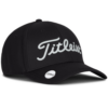 Titleist Players Performance Ball Marker Golf Cap Black/White Right Side
