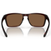 Oakley Golf Sylas Polished Rootbeer Prizm Sunglasses Open