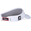 Titleist Tour Performance Golf Visor White/Black Back View