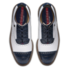 FootJoy Premiere Tarlow Golf Shoes White/Navy Toe Cap Pair
