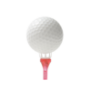 PGA TOUR 24 Booster Tees with Golf Ball