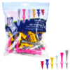 PGA TOUR 200 Castle Golf Tees Retail Pack