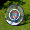 PGA TOUR Perfect Touch Chipping Net - 3 Ring Practice Net in Grass