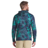 PUMA Men's x Palm Tree Crew Glitch Palm Golf Hoodie Back