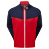 FootJoy Hydrolite Rain Jacket Navy/Red/White