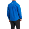 FootJoy HydroLite X Rain Jacket Blue Model Back