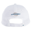 Callaway Tour Authentic Performance Pro Cap White/Blue Slate/Cement Back Side