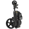 Powakaddy FX1 Electric Golf Trolley folded straight