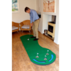 PGA TOUR 3ft X 9ft Putting Mat in Action