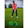 PGA TOUR Launch Pad Pro 2 In 1 Mat in Action