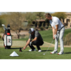Rapsodo Mobile Launch Monitor MLM with golf player