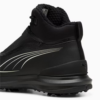 Puma DRYLBL Womens Golf Boot Puma Black/Cool Dark Grey Back Close