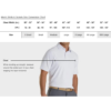 FootJoy Heather Self Collar Lisle Polo Shirt Size Chart