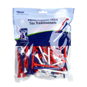 PGA TOUR 7cm Wooden Golf Tees