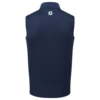 FootJoy Half Zip Vest Navy/Sea Glass Back