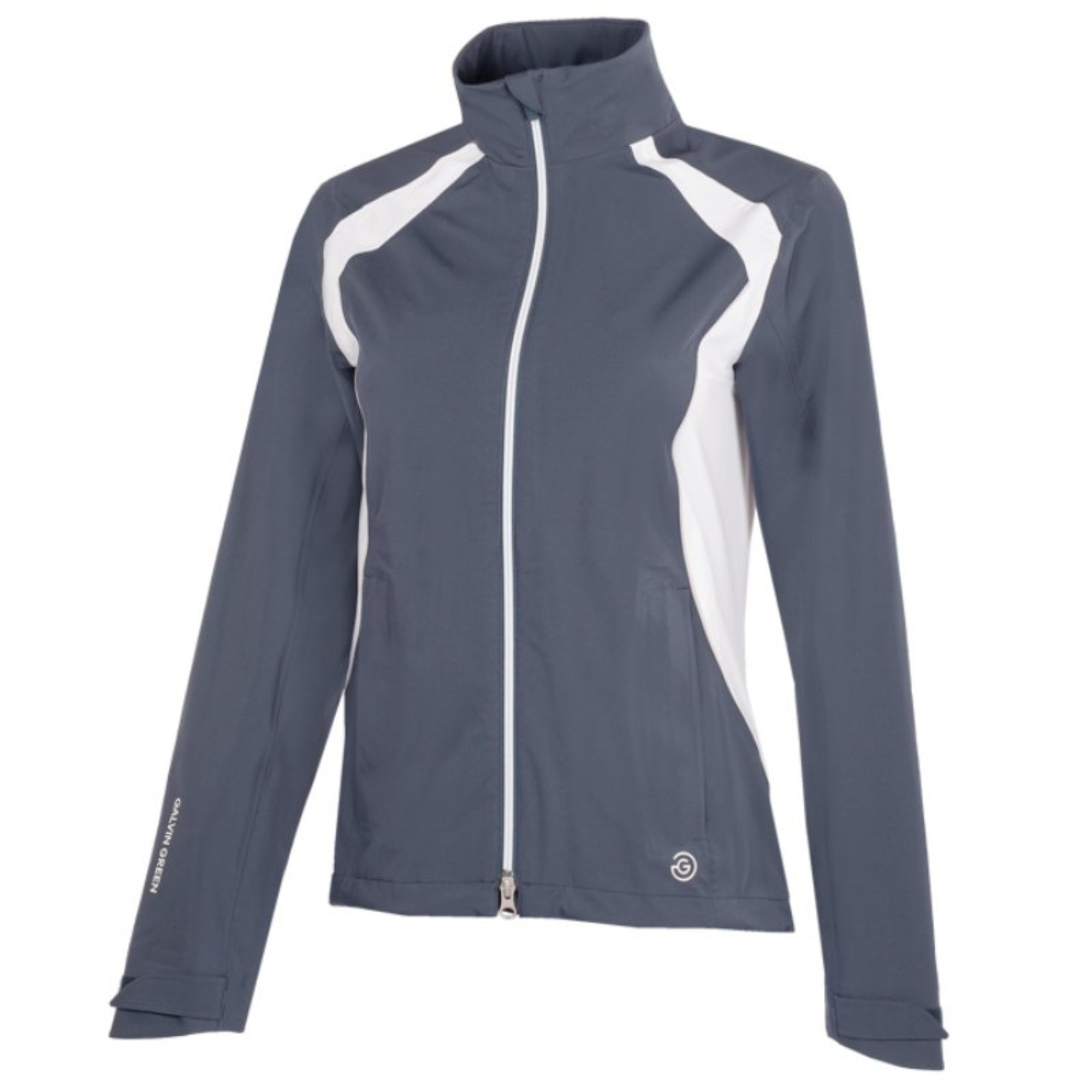 Galvin Green Amy Ladies Waterproof Jacket Navy/White Galvin Green Amy Ladies Waterproof Jacket Navy/White