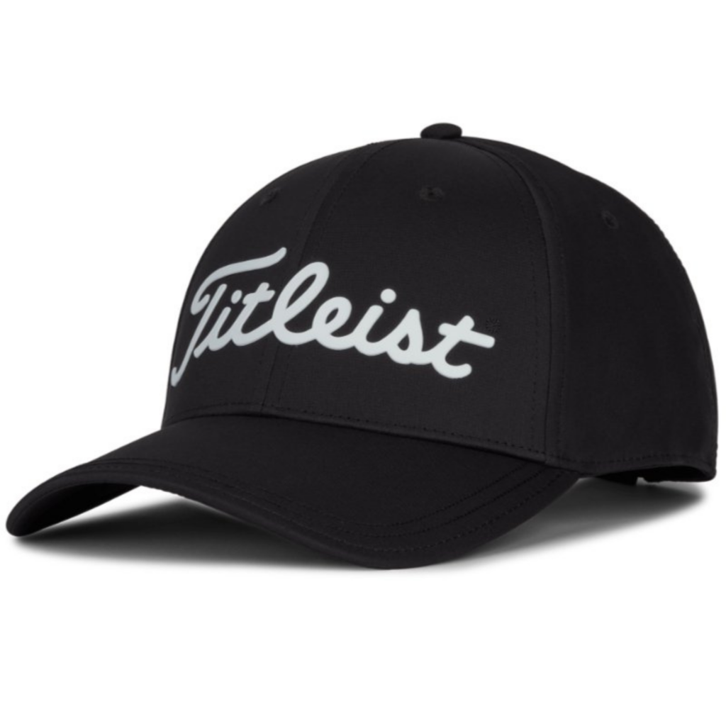 Titleist Players Performance Ball Marker Golf Cap Black/White