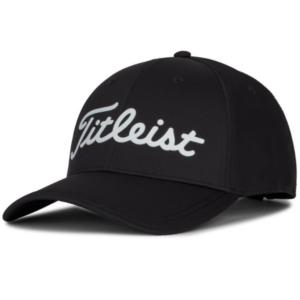 Titleist Players Performance Ball Marker Golf Cap Black/White