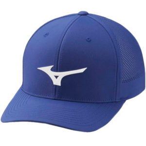 Mizuno Tour Vent Adjustable Golf Cap Blue