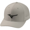 Mizuno Tour Vent Adjustable Golf Cap Grey