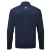 FootJoy ThermoSeries Hybrid Golf Jacket Navy Back