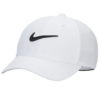 Nike Dri-FIT Club Structured Swoosh Cap Midnight White Back Front