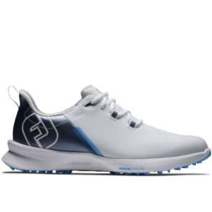 FootJoy Fuel Sport Golf Shoes White/Navy/Blue