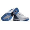 FootJoy Fuel Sport Golf Shoes White/Navy/Blue Pair View