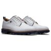 FootJoy Premiere Field Golf Shoes White/Navy Pair