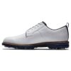 FootJoy Premiere Field Golf Shoes White/Navy Left side
