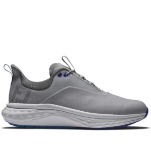 FootJoy Quantum Golf Shoes Grey/White/Blue