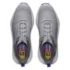 FootJoy Quantum Golf Shoes Grey/White/Blue Pair