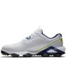FootJoy Tour Alpha Golf Shoes White/Navy/Lime Left