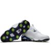 FootJoy Tour Alpha Golf Shoes White/Navy/Lime Pair