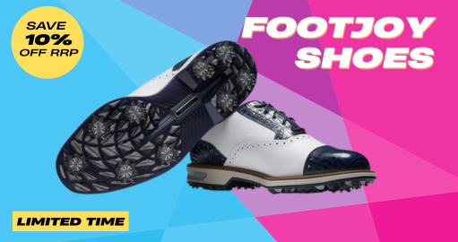 Footjoy Shoes limited time offer