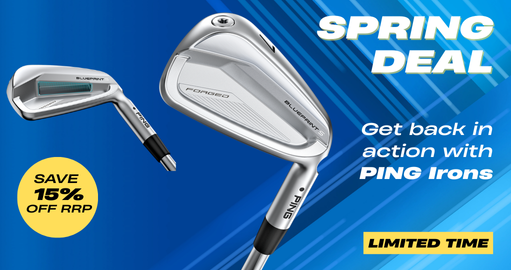 Ping irons spring deal